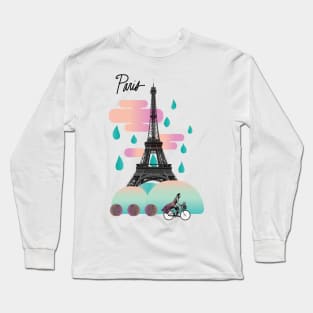 Paris Long Sleeve T-Shirt